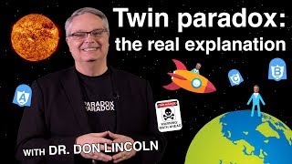 Twin paradox the real explanation [upl. by Asilahs]