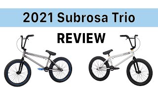 2021 Subrosa Tiro  BMX Review [upl. by Ashlee]