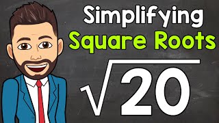 Simplifying Square Roots  Math with Mr J [upl. by Ilagam]