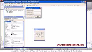 AutoCAD VBA Programming Tutorial [upl. by Narag]