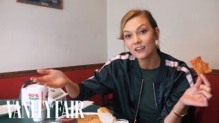 Karlie Kloss Explains How to Eat Like a Midwesterner  Vanity Fair [upl. by Fionnula705]