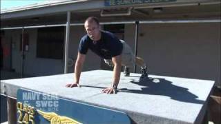 Navy SEAL BUDs Training  Push Ups [upl. by Haroldson]