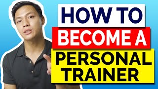 💪 How To Become A Personal Trainer In 6 simple steps 2023 [upl. by Waverley]