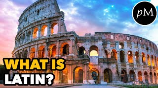 What is Latin Latin language history amp Latin language timeline Latin literature [upl. by Stich]