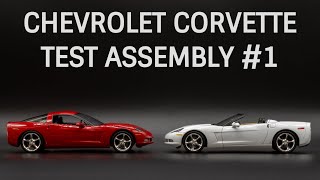 Chevrolet Corvette 125 AMT786 Part 1 Test Assembly [upl. by Dickey]