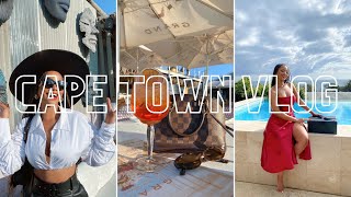 VLOG Cape Town Trip w My Gworls [upl. by Turro]