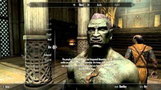 Skyrim PC How to change race without resetting skills [upl. by Tomas]