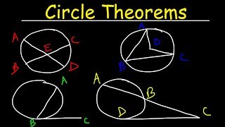 Circle Theorems [upl. by Hevak523]