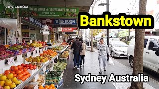 Bankstown Sydney Australia Winter 2022 Walking Tour [upl. by Marrilee224]