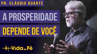 Cláudio Duarte  A PROSPERIDADE DEPENDE DE VOCÊ TENTE NÃO RIR  Vida de Fé [upl. by Wells]