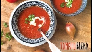 Eigengemaakte tomatensoep in 5 minuten [upl. by Anidal]