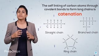 Carbon and its Compounds 5  Diversity in Carbon bonds  Saturated and unsaturated compunds [upl. by Amethist]