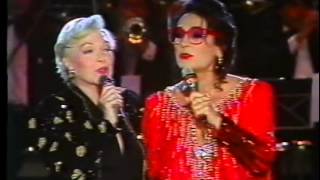 1986 Casino de Paris Nana Mouskouri et Line Renaud [upl. by Derian]