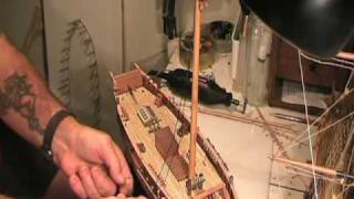 How to Build a Model Ship HM Cutter Mermaid [upl. by Pirali277]