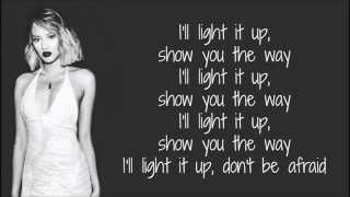 GRL  Lighthouse Official Lyrics [upl. by Ellinej]