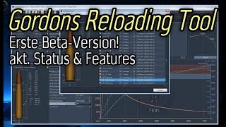 Gordons Reloading Tool GRT erste Beta StatusUpdate [upl. by Erena]