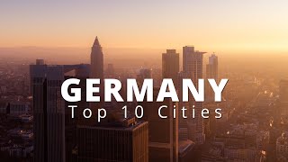 Germany Travel Guide  Top 10 German Cities You Should Visit  Deutschland [upl. by Onitnas283]