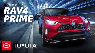 2024 Toyota RAV4 Prime Overview  Toyota [upl. by Afas]