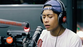 Justin Vasquez sings quotMahal na Mahalquot Sam Concepcion LIVE on Wish 1075 Bus [upl. by Tengdin873]