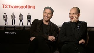 T2 Trainspotting interview hmvcom talks to the cast [upl. by Jegger]