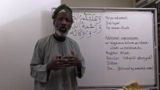 Lets Speak Arabic Unit One Lesson Four [upl. by Akemahc]