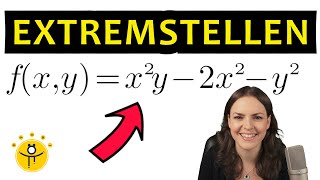 EXTREMSTELLEN mehrdimensional – kritische Punkte Hesse Matrix Mehrdimensionale Analysis [upl. by Odracir821]