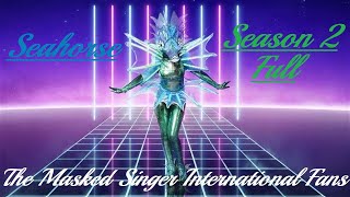 The Masked Singer UK  Seahorse  Season 2 Full [upl. by Brawner]