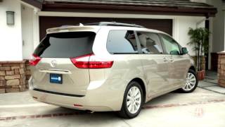 2017 Toyota Sienna  5 Reasons to Buy  Autotrader [upl. by Watters]