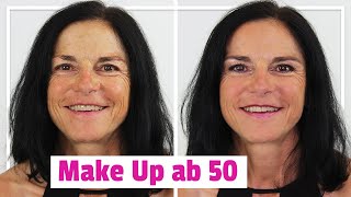 Make Up ab 50 – braune Augen schminken [upl. by Idell276]