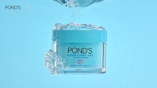 PONDS Super Light Gel  Instant Hydration [upl. by Hsiekal]