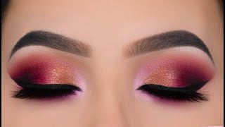 JACLYN HILL X MORPHE VOLUME 2  Smokey Eyes Tutorial [upl. by Doralia]