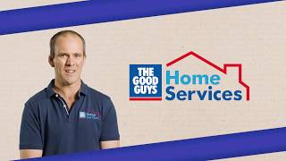 Wall Mount TV Installation is Made Easy with The Good Guys Home Services [upl. by Ecyar]