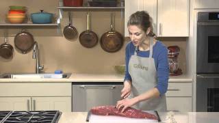 How to Roast a Beef Tenderloin [upl. by Novick]