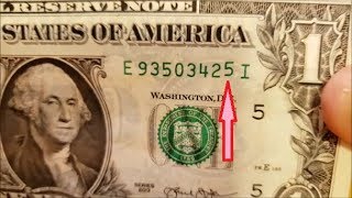 MAJOR MISPRINT SERIAL NUMBER  Finding Profit in Pocket Change [upl. by Galvin]