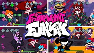 Friday Night Funkin FNF Week 17 Full OST All Songs [upl. by Sucramaj992]