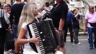 Piazza Navona accordion player [upl. by Coyle]