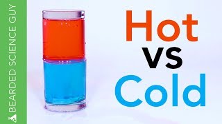 Hot vs Cold Water Experiment Chemistry [upl. by Fabi597]