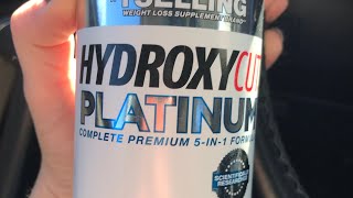 Hydroxycut Platinum Review [upl. by Ttenna]