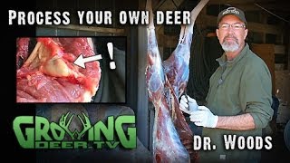 How To Easily Process Your Own Deer Meat [upl. by Dmitri]