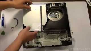 How To Disassemble PS3 Slim Full HD [upl. by Aicilav766]