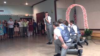 Brides Surprise  Awesome Groomsmen Dance [upl. by Oile]