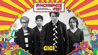 GIGI LIVE  SynchronizeFest 2019 [upl. by Ayouqes]