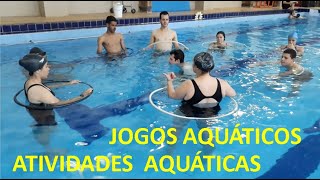 Jogos Brincadeiras e Atividades Aquáticas [upl. by Anilrats]