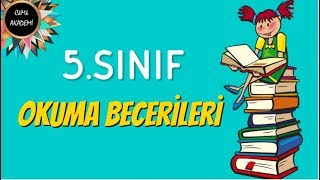 5Sınıf OKUMA BECERİLERİ Yazılı Soruları ve Çözümü [upl. by Eadahs583]