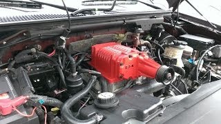 2002 F150 lightning supercharger conversion [upl. by Solita]