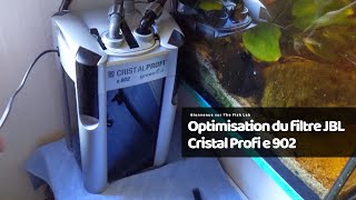 Optimisation du filtre JBL Cristal Profi 902 [upl. by Sairahcaz]