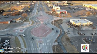 1st Roundabout Opening Hays Kansas 12520 [upl. by Keel994]