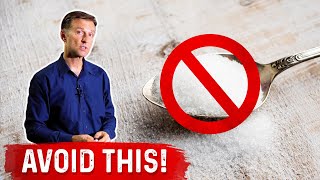 The Worst Sugar Alcohol Artificial Sweeteners for Weight Loss  Dr Berg [upl. by Slen553]