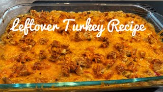 Leftover Turkey Recipe [upl. by Attenborough339]