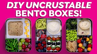 DIY Uncrustables Bento Box Lunches [upl. by Daub]